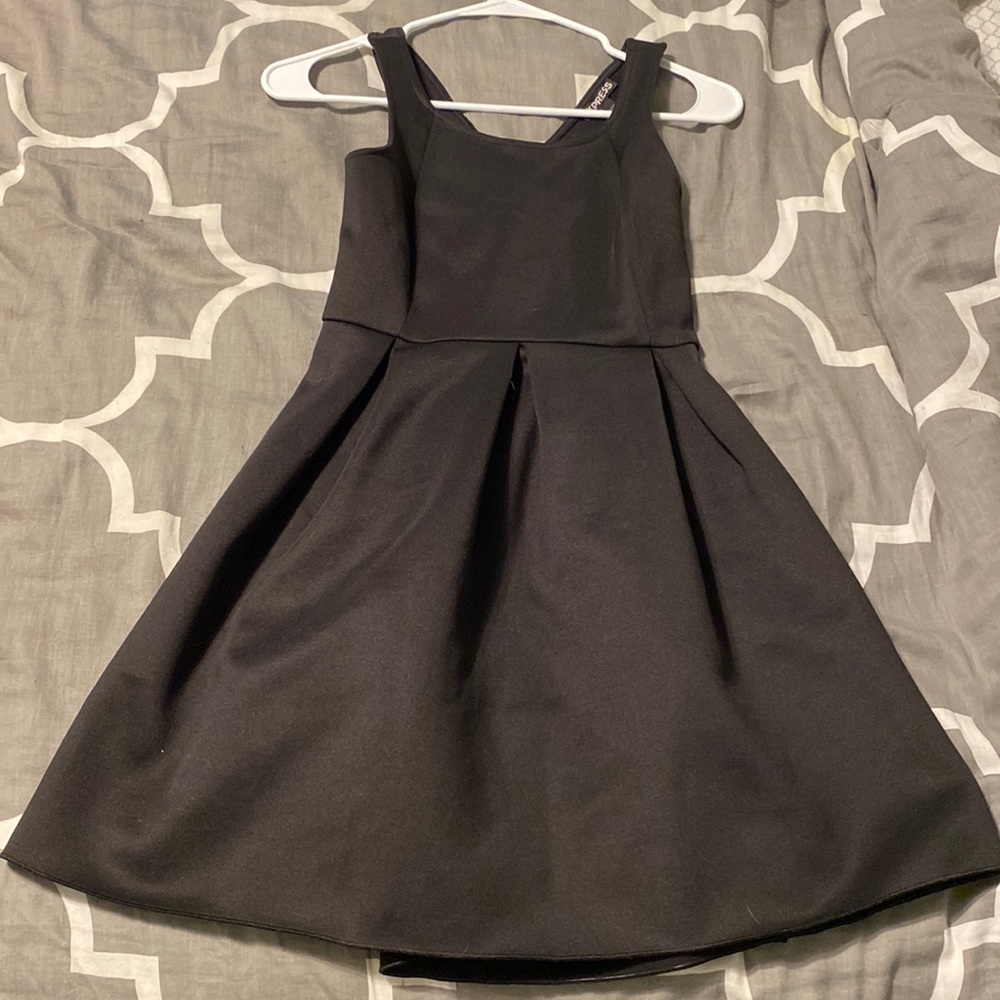 Express Size 2 Black Mini Dress